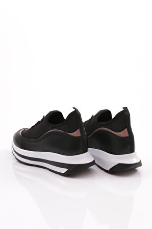 Dgn 2030 Kadın Kalin Taban Spor Ayakkabi