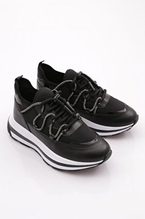 Dgn 2021 Kadın Kalin Taban Spor Ayakkabi