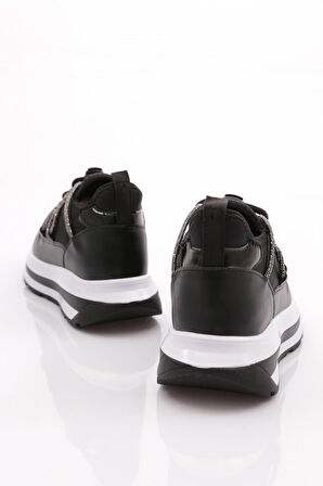 Dgn 2021 Kadın Kalin Taban Spor Ayakkabi