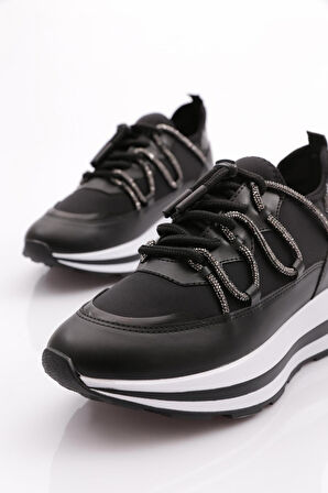 Dgn 2021 Kadın Kalin Taban Spor Ayakkabi