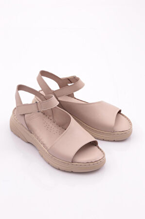 Dgn 337 Kadın Bilekten Bağlama Sandalet