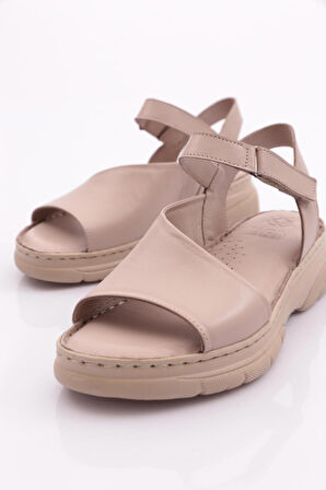 Dgn 337 Kadın Bilekten Bağlama Sandalet