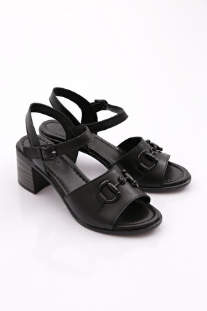 Dgn 1175 Kadin Topuklu Sandalet