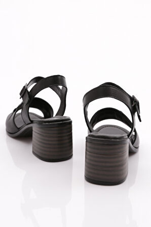 Dgn 1175 Kadin Topuklu Sandalet