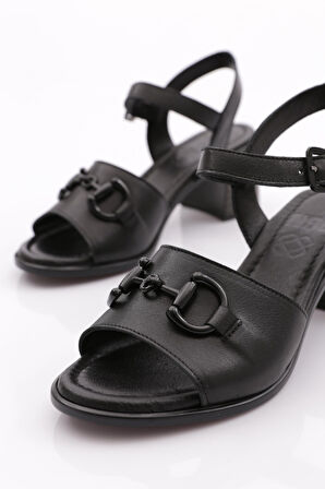 Dgn 1175 Kadin Topuklu Sandalet