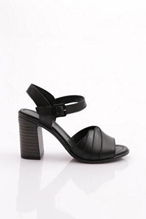 Dgn 1830 Kadın Topuklu Sandalet