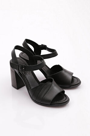 Dgn 1830 Kadın Topuklu Sandalet