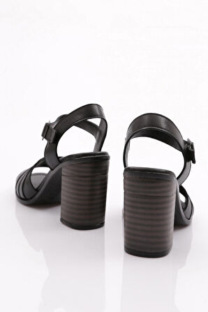 Dgn 1830 Kadın Topuklu Sandalet