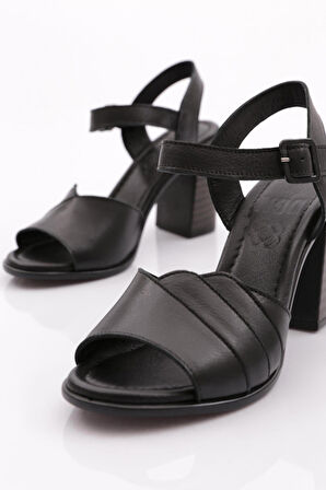 Dgn 1830 Kadın Topuklu Sandalet