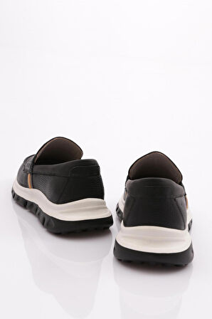 Dgn 5857 Erkek Üstü Şeritli Comfort Ayakkabi