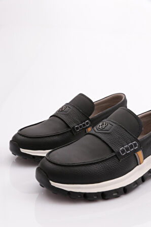 Dgn 5857 Erkek Üstü Şeritli Comfort Ayakkabi