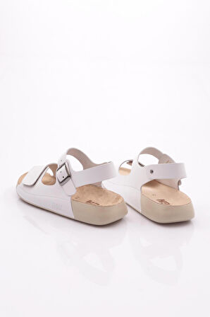 Dgn P28 Kadın Çift Bantli Sandalet