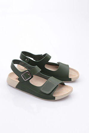 Dgn P28 Kadin Çift Bantli Sandalet