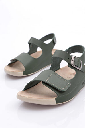 Dgn P28 Kadin Çift Bantli Sandalet