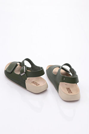 Dgn P28 Kadin Çift Bantli Sandalet