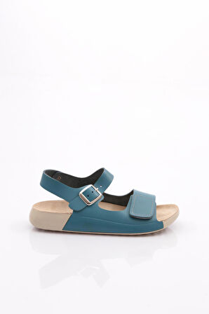 Dgn P28 Kadin Çift Bantli Sandalet