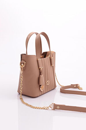 Dgn 602 Kadın Cüzdan Ekli Çanta