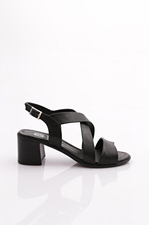 Dgn 1503 Kadın Topuklu Sandalet