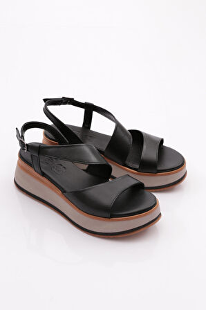 Dgn 2497 Kadın Sandalet