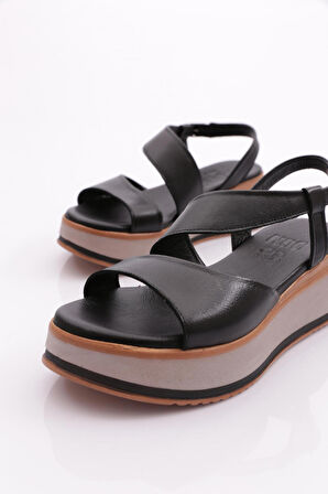 Dgn 2497 Kadın Sandalet