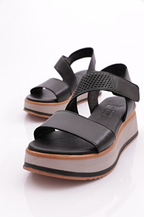 Dgn 1301 Kadin Sandalet