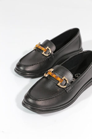 Dgn 7071 Kadin Loafer Ayakkabi