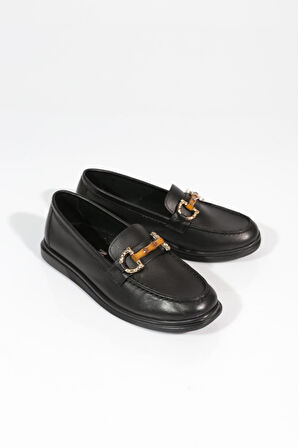 Dgn 7071 Kadin Loafer Ayakkabi