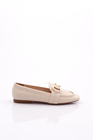 Dgn 5027 Kadin Loafer Ayakkabi