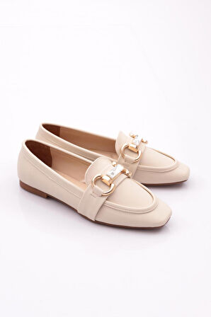 Dgn 5027 Kadin Loafer Ayakkabi