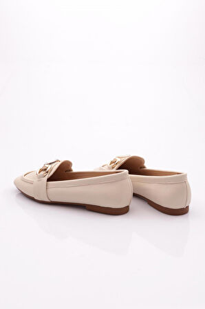 Dgn 5027 Kadin Loafer Ayakkabi