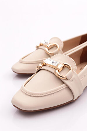 Dgn 5027 Kadin Loafer Ayakkabi