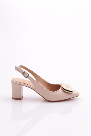 Dgn 701 Kadın Topuklu Ayakkabi