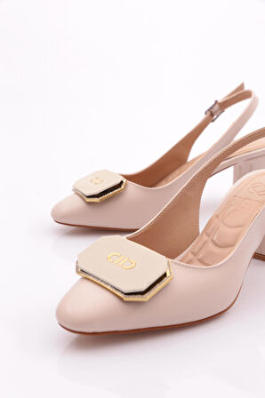 Dgn 701 Kadın Topuklu Ayakkabi