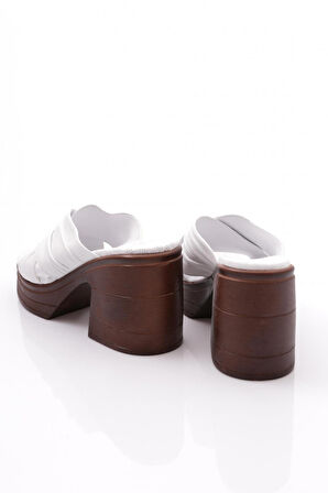 Dgn 59 Kadin Topuklu Terlik