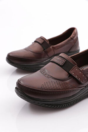 Dgn 2035 Kadin  Comfort Ayakkabi