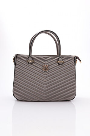 Dgn 3055 Kadin Fermuarli Çanta