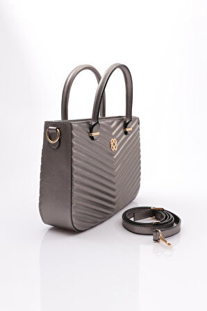 Dgn 3055 Kadin Fermuarli Çanta