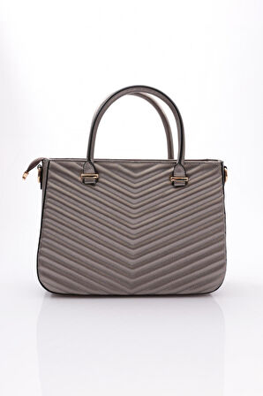 Dgn 3055 Kadin Fermuarli Çanta