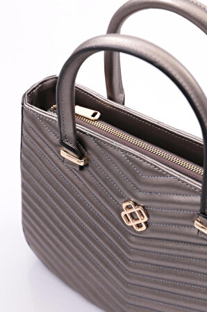 Dgn 3055 Kadin Fermuarli Çanta