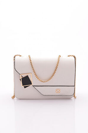 Dgn Arm501 Kadin Sapi Zincirli Kare Çanta