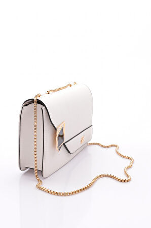 Dgn Arm501 Kadin Sapi Zincirli Kare Çanta