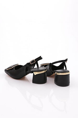 Dgn 24118 Kadın Topuklu Ayakkabi