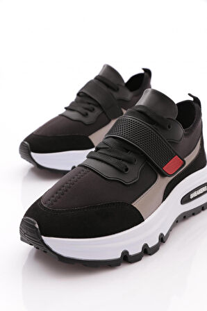 Dgn 081 Kadın Üstü Yazili Spor Ayakkabi