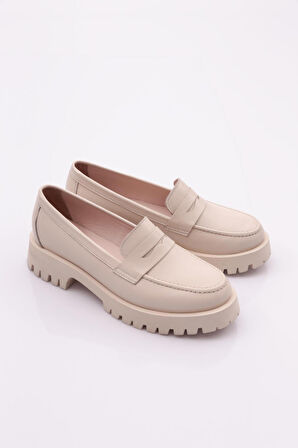 Dgn 2842 Kadın Loafer Ayakkabi