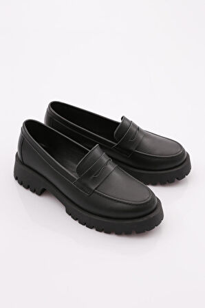 Dgn 2842 Kadın Loafer Ayakkabi