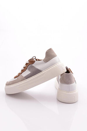 Dgn 465E Kadın Bağcikli Sneaker Ayakkabi