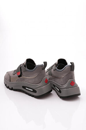 Dgn 081 Kadın Üstü Yazili Spor Ayakkabi