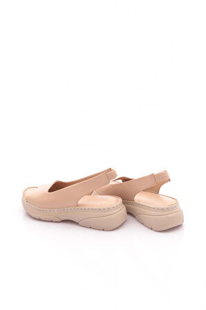 Dgn 016 Kadin Lastik Detayli Sandalet