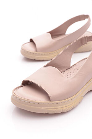 Dgn 016 Kadin Lastik Detayli Sandalet