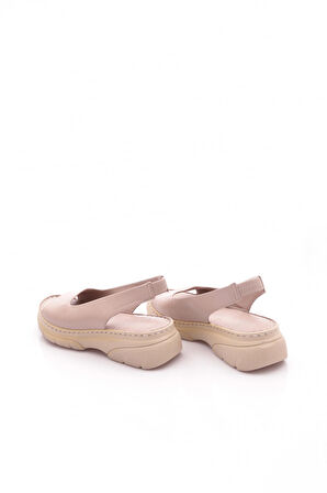 Dgn 016 Kadin Lastik Detayli Sandalet